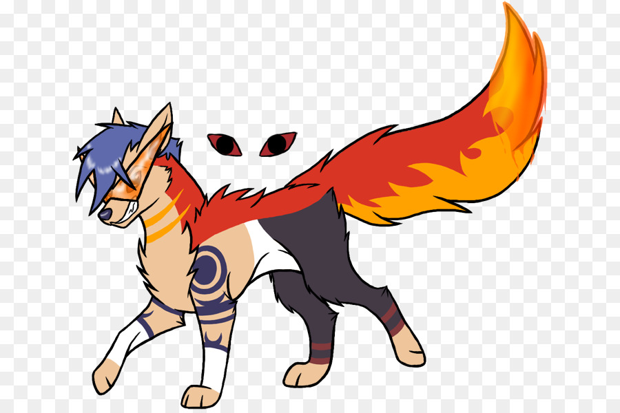 Cát Đỏ fox Ngựa Chó con Động vật có vú - cầu vồng sơn