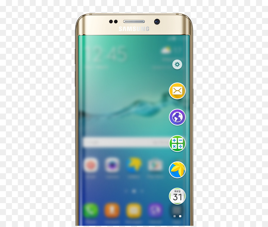 Smartphone Samsung Galaxy S6 Edge Funktion, Telefon - Smartphone