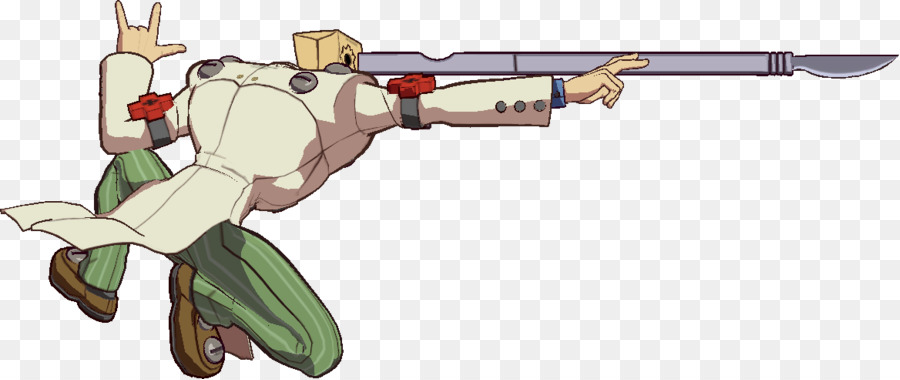 Reptil-Gun-Waffe, Arma bianca Charakter - Waffe