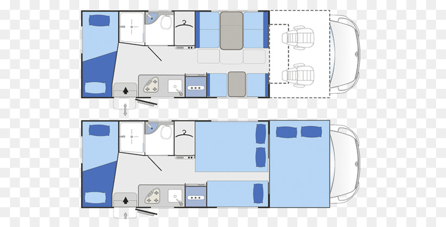 Campervans Floor Plan