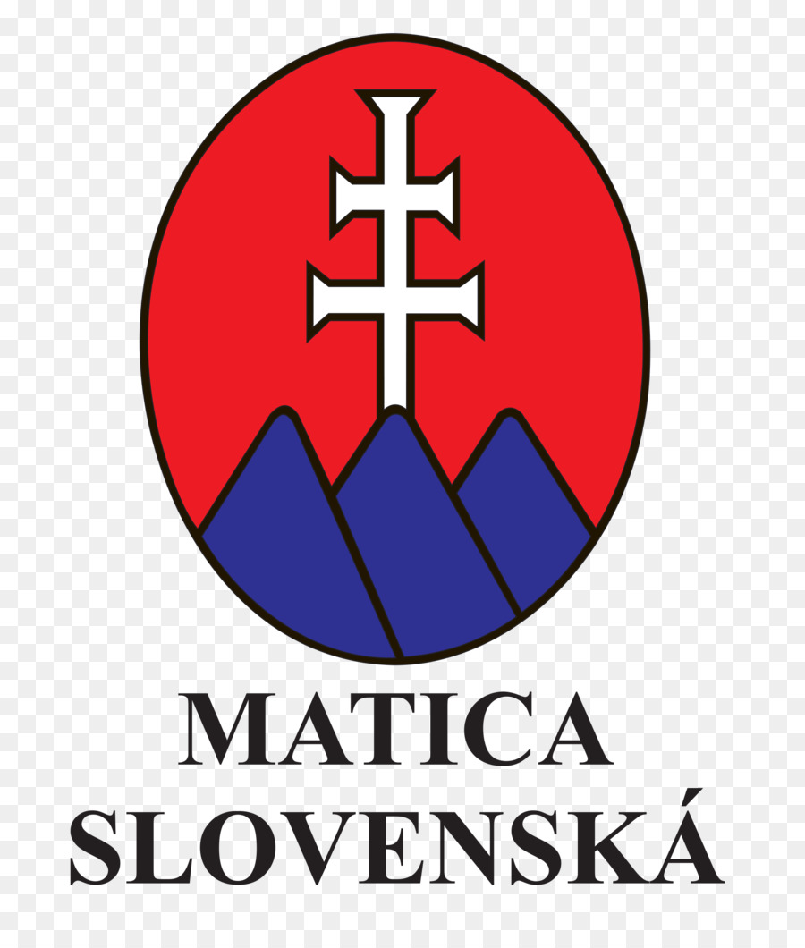 Matica slovenská in Martin, slovacco Nové Zámky Sebechleby - il logo ms