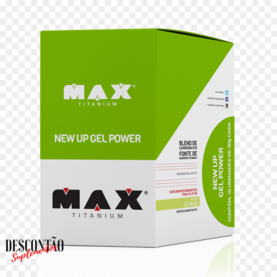 Max Titanium Energia integratore Alimentare in Gel Siero di latte - Itau