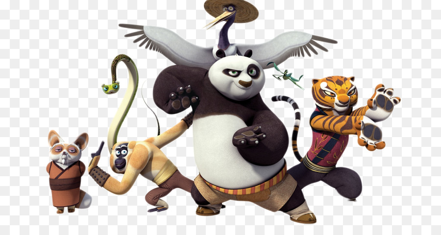 Po panda Gigante Tigre Tai Lung Maestro Shifu - altri