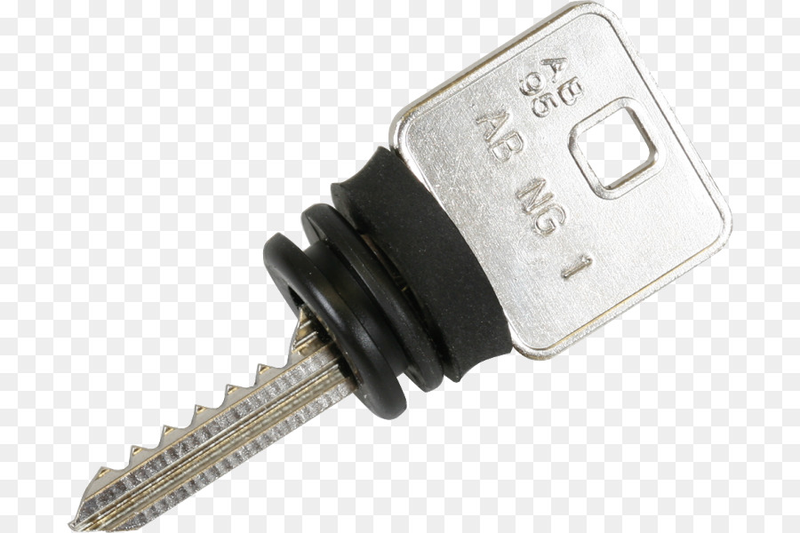 Lock bumping Schlüssel (ABUS Schloss Kommissionierung - Schloss und Schlüssel