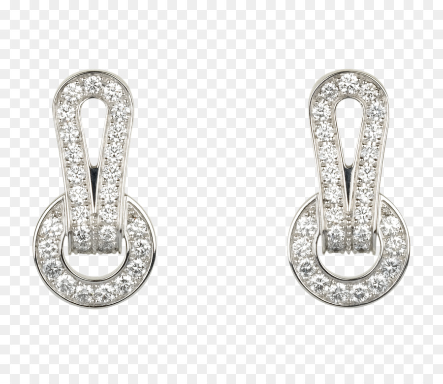Orecchini Cartier Gioielli In Oro Con Diamante - gioielli
