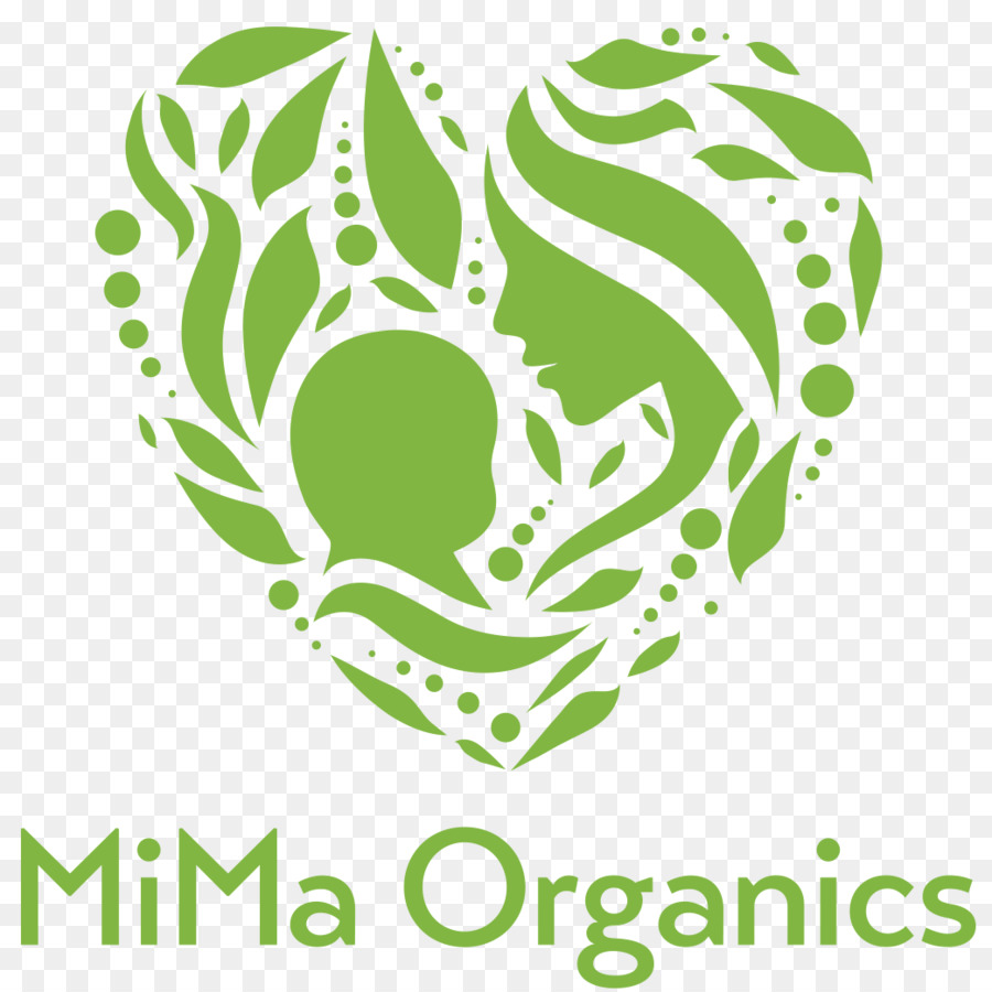 Logo Marke MiMa Organics Kind - 150 DPI