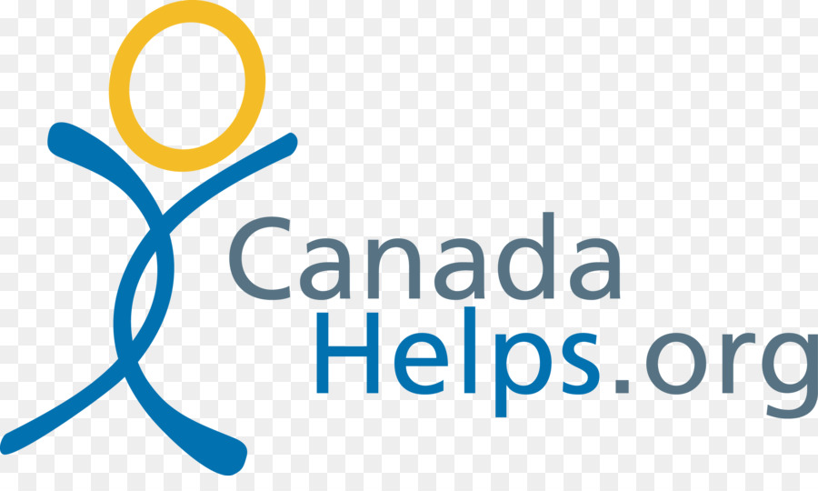 CanadaHelps Wohltätigen Organisation Spende Stiftung Logo - Kanadische Englische