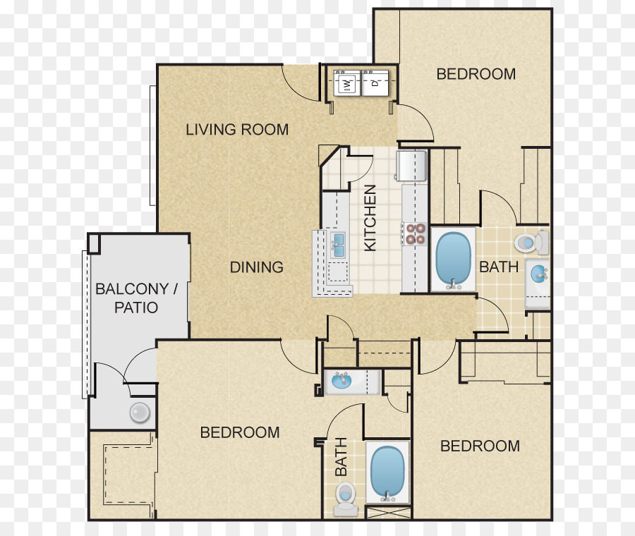 Die Palladium Apartments, Die Erhaltung Apartments In Las Vegas Mieten - Wohnung