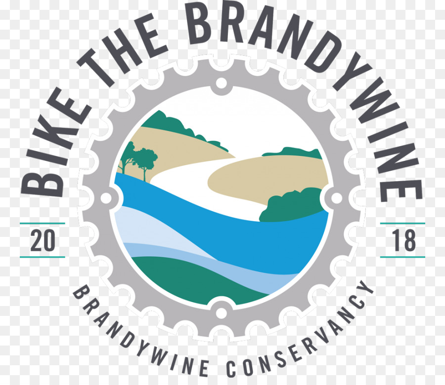 Logo della 3 ° edizione del Bike il Brandywine Bicicletta Brandywine Creek - motorini