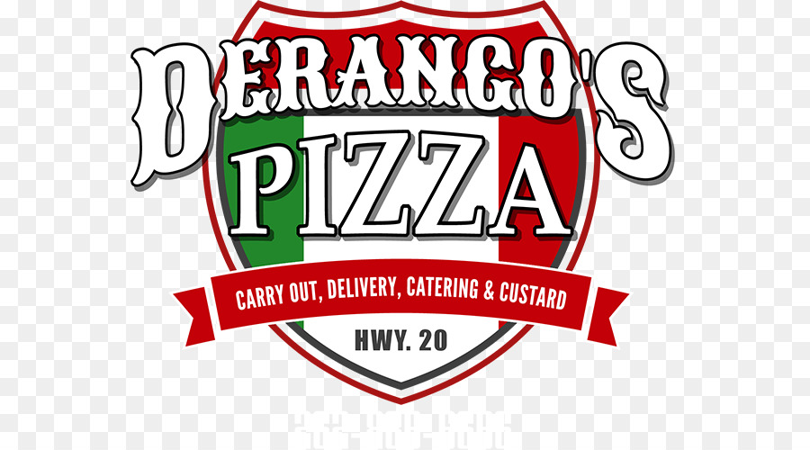 Take-out DeRango Pizza-Lieferservice Menü - Pizza