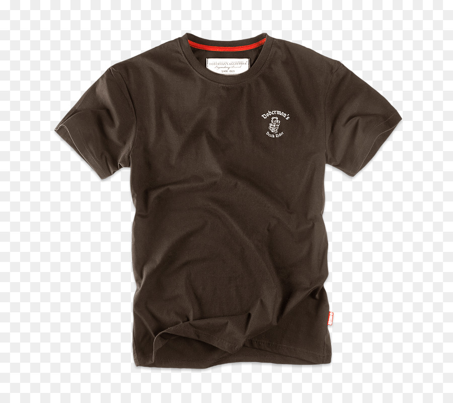 T-shirt girocollo Abbigliamento di Cotone - Maglietta