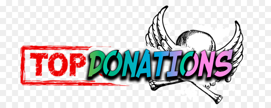 Logo Text Schriftart - Spenden