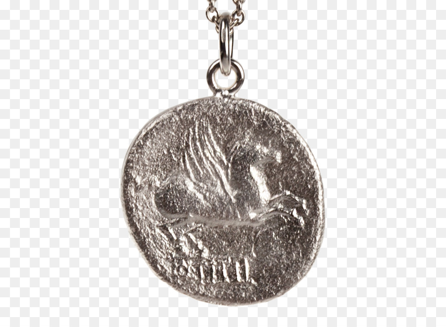 Michael Medaille Medaillon Ohrringe Silber - Medaille