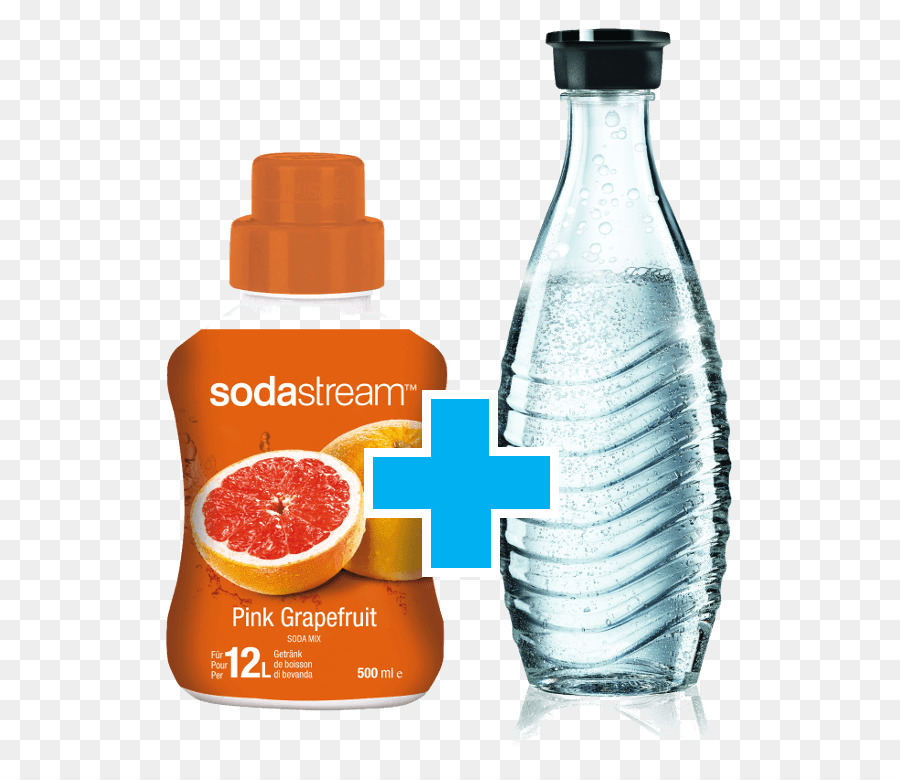 Acqua gassata SodaStream Trinkwassersprudler Caraffa Bottiglia - bottiglia