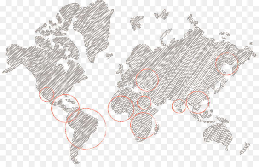 Weltkarte Globe - Globus