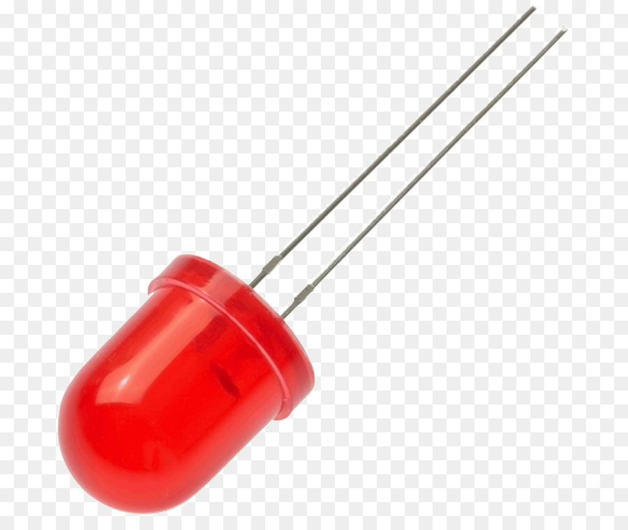 Licht-emittierende diode Rot Elektronik LED-Schaltung - Licht