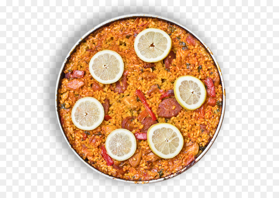 Sicilian pizza-Paella-Spanish Cuisine Valencian Community Food - Paella