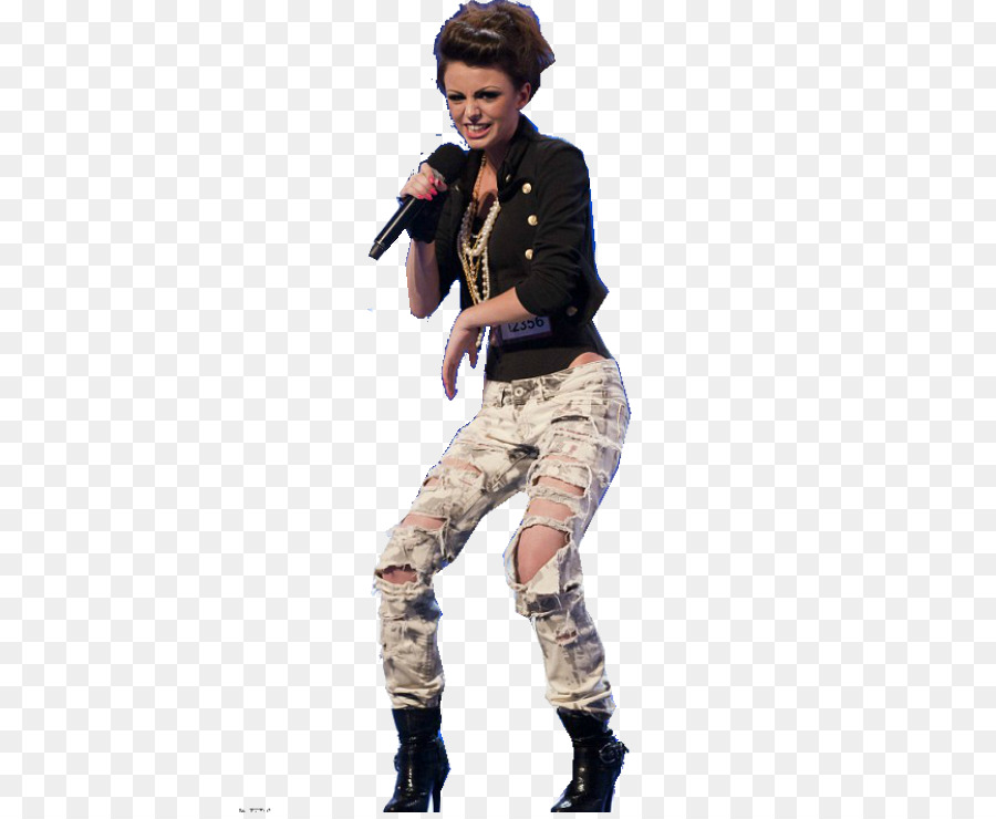 Jeans T-shirt Cher Lloyd-Denim-Leggings - Lloyd