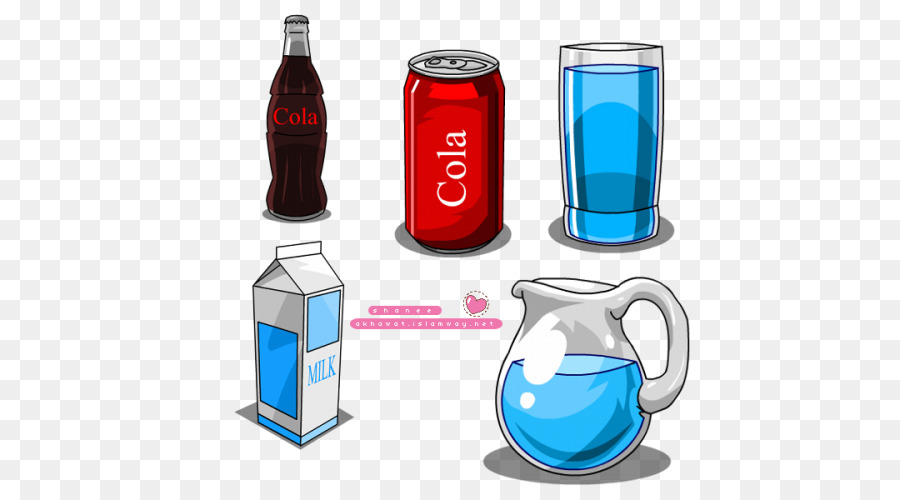 Kohlensäurehaltige Getränke, Glas - Glas