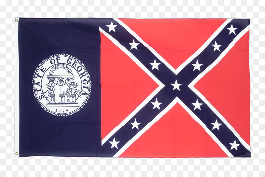 Flaggen der Konföderierten Staaten von Amerika amerikanischer Bürgerkrieg Südstaaten der USA Moderne Anzeige der Konföderierten Flagge - Flagge