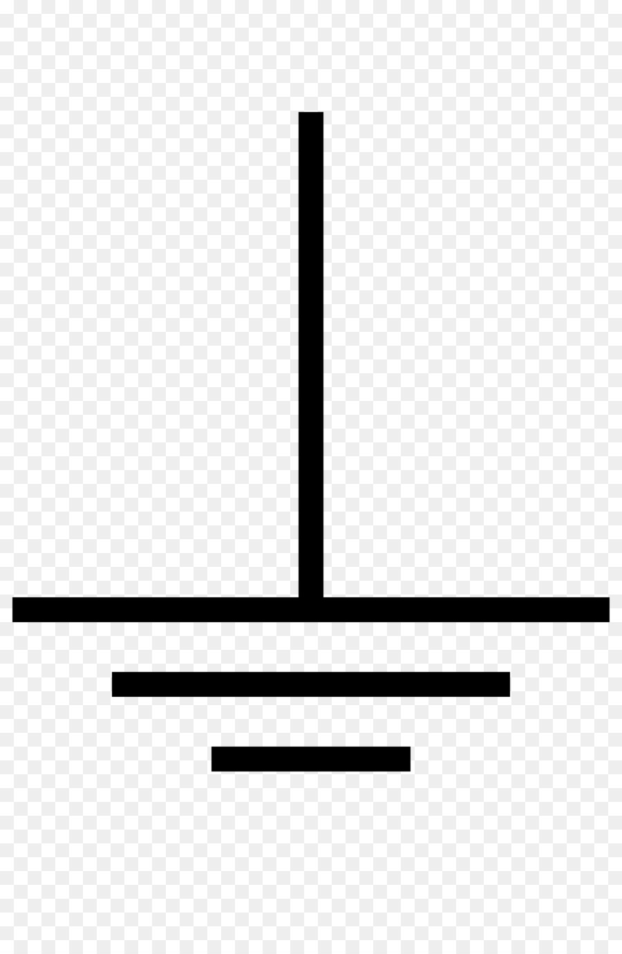 Terreno Elettronici simbolo schema elettrico schema elettrico Schematica - simbolo