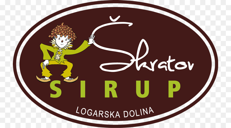 Logo Marke Schriftart - Sirup