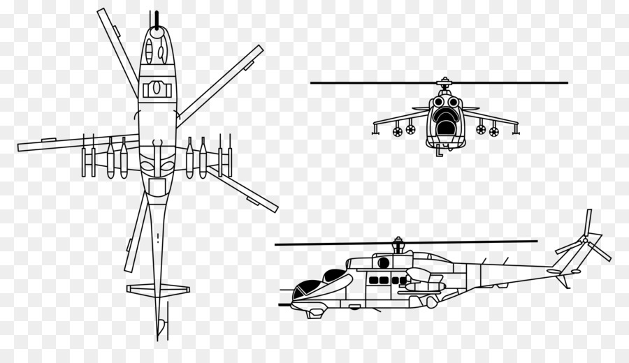 Mi 24 Mil Mi 8 Hubschrauber Mil Mi 26, Mil Mi 28 - Hubschrauber
