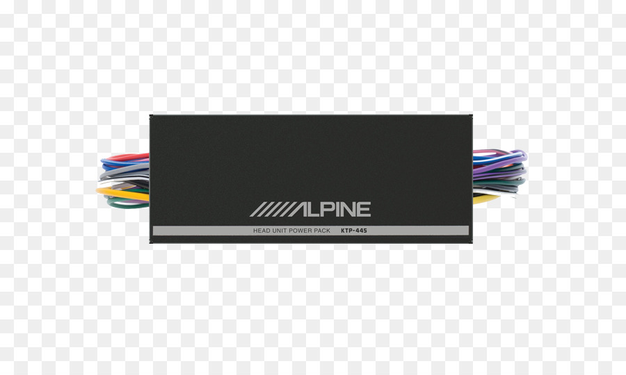 Alpine Electronics Audio Verstärker Fahrzeug audio Alpine KTP 445U - Waschmaschine