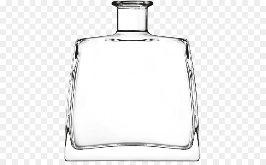 Financial Quote Glass Bottle