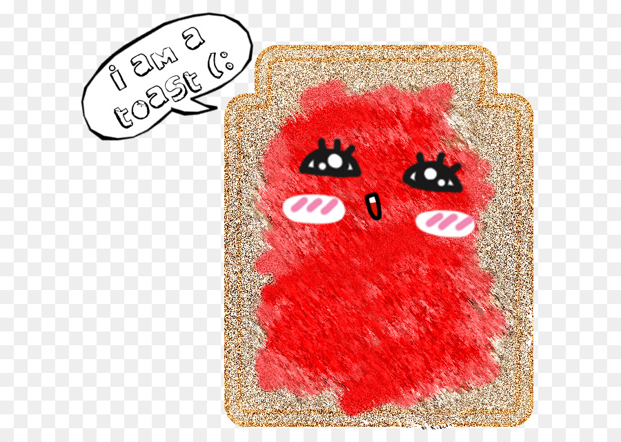 Deviantart - Toast Zeichnung