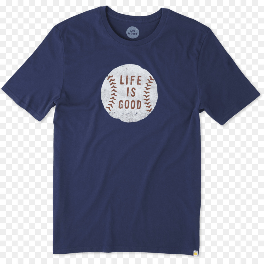 T-shirt Baltimore Ravens Manica Blu - Maglietta