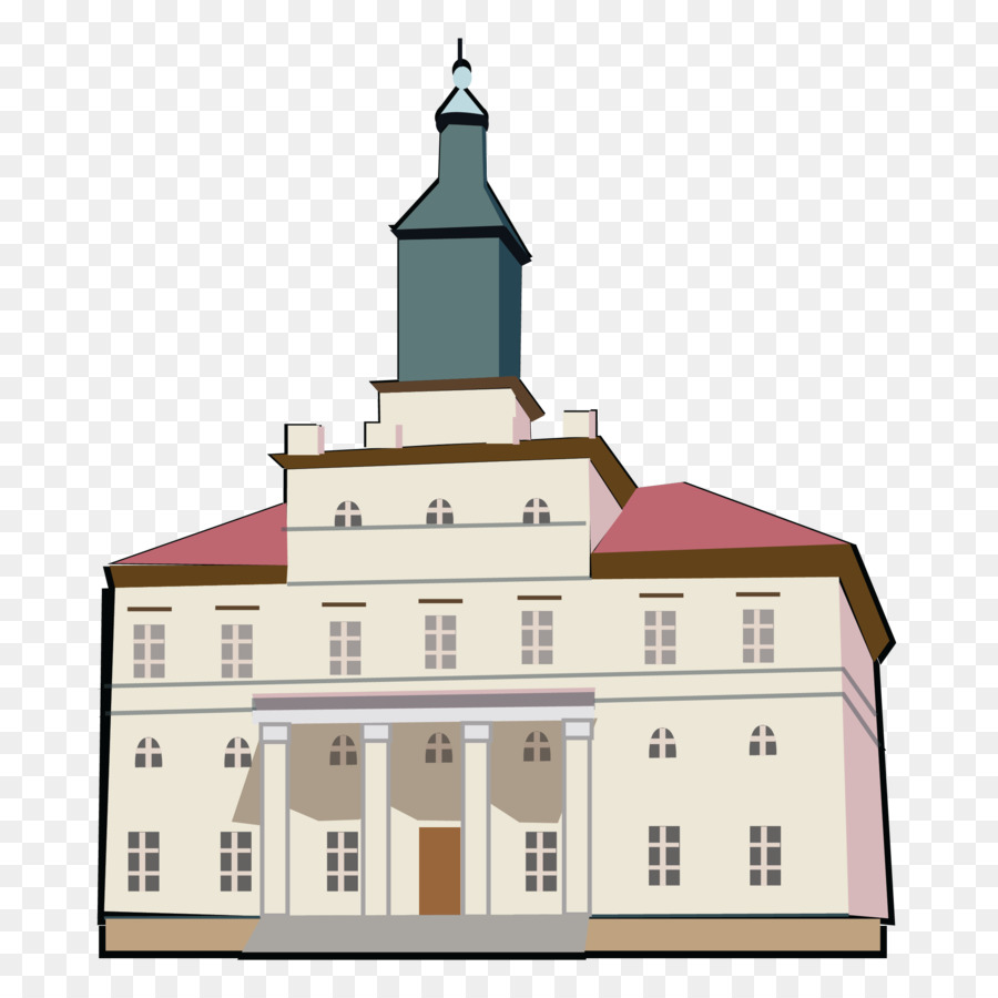 Lublin New Town Hall Fläche von Łokietka im Heiligen-Geist-Kirche Lublin LUBLIN CITY TOUR (Atlas Travel M. W. Berg Sp ju) Rathaus - Gebäude