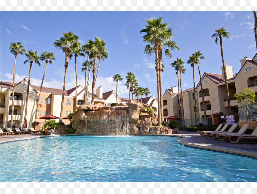 Urlaub im Las Vegas Strip Holiday Inn Club im Desert Club Resort Hotel - Hotel