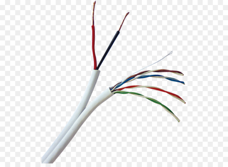 Kabel der Kategorie 5 Kategorie 6 Twisted-pair-Kabel, Elektrische Kabel American wire gauge - siamesische