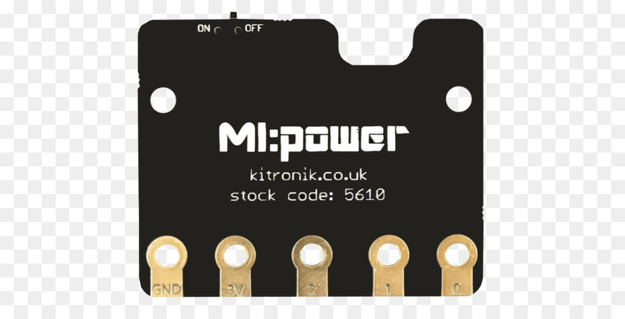 Micro-Bit-Elektronik BBC Micro-Single-board-computer-Technologie - Power Board