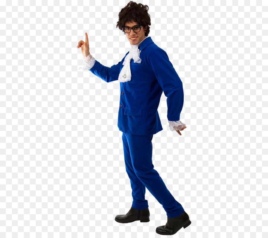 Costume Blue