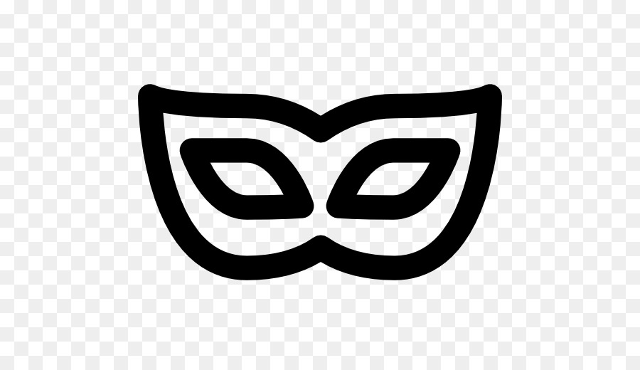 Festa in Costume Icone del Computer ballo in maschera - maschera di carnevale
