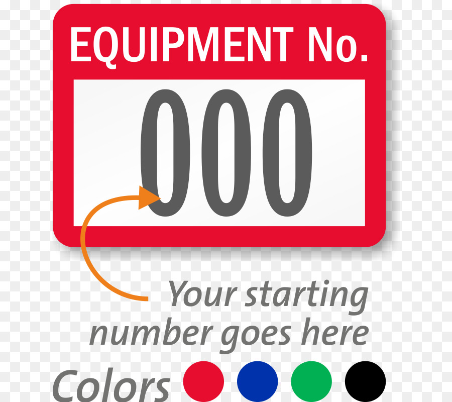 Aufkleber-Aufkleber, Barcode-Tool - numerische Ziffer Anzahl Feuer