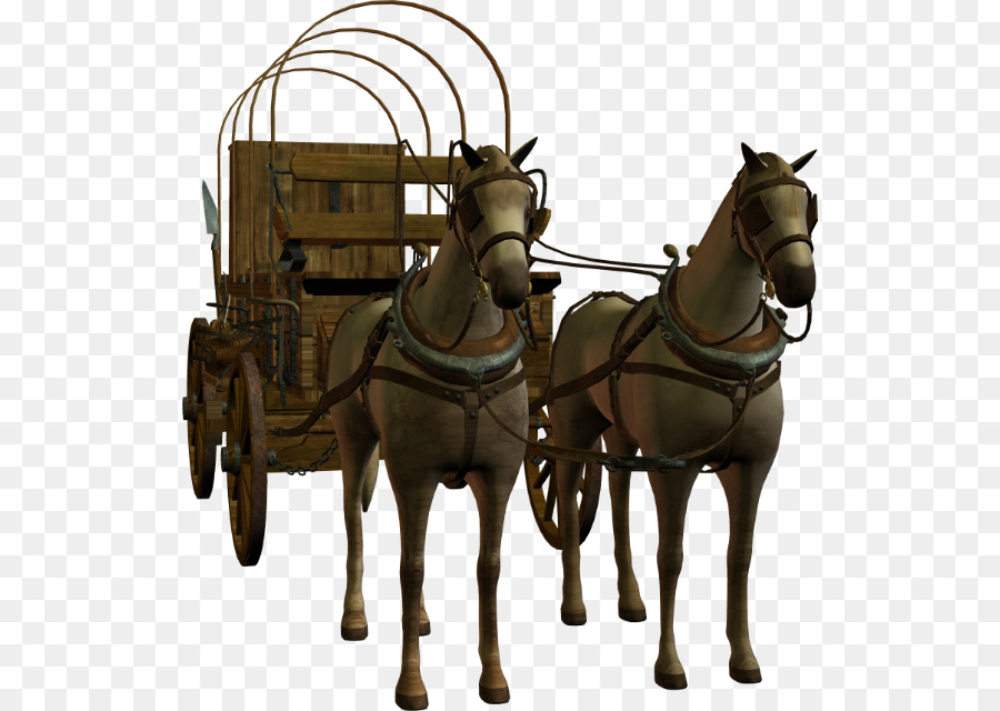 Trainata da veicolo a Carro Mulo Carrello - cavallo