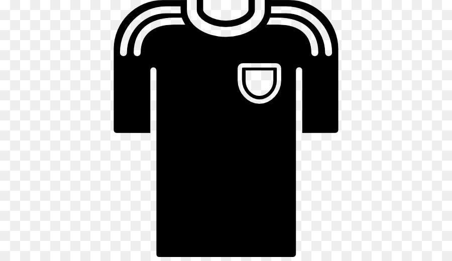 Icone del Computer, giocatore di Calcio a Sport T-shirt - camicia icona