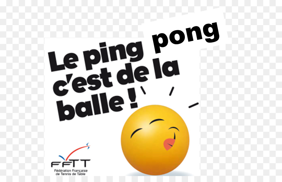 Ping Pong Federazione francese di tennis tavolo Associazione Sportiva Palle da Tennis - ping pong