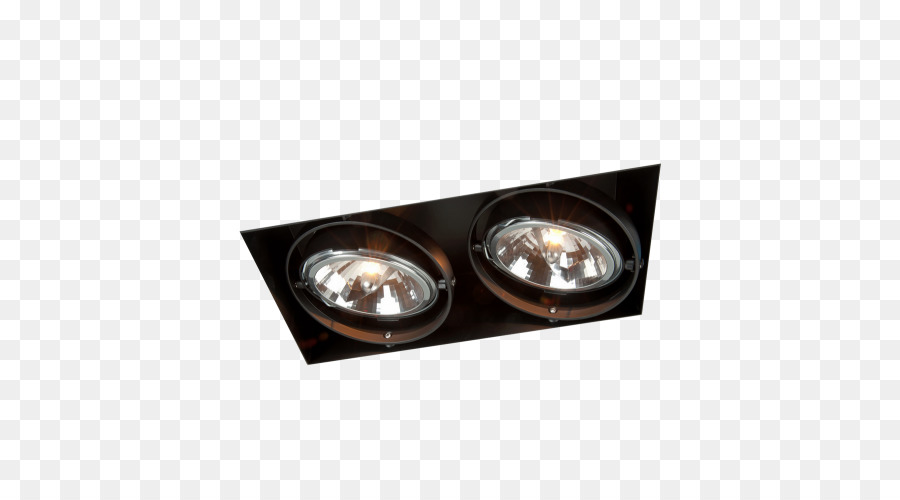 Licht emittierende dioden Schwarz LED Lampe Scheinwerfer - Lampe