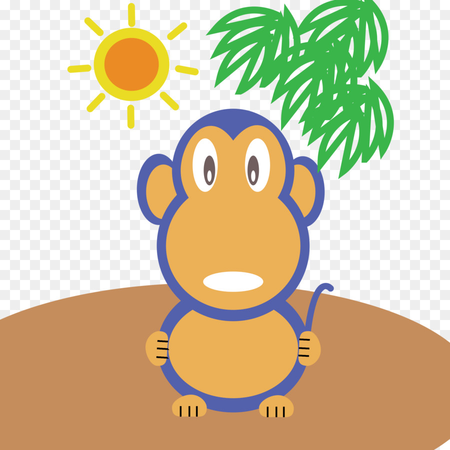 Monkey Ape Preise für Alle Clip-art - Affen Illustration