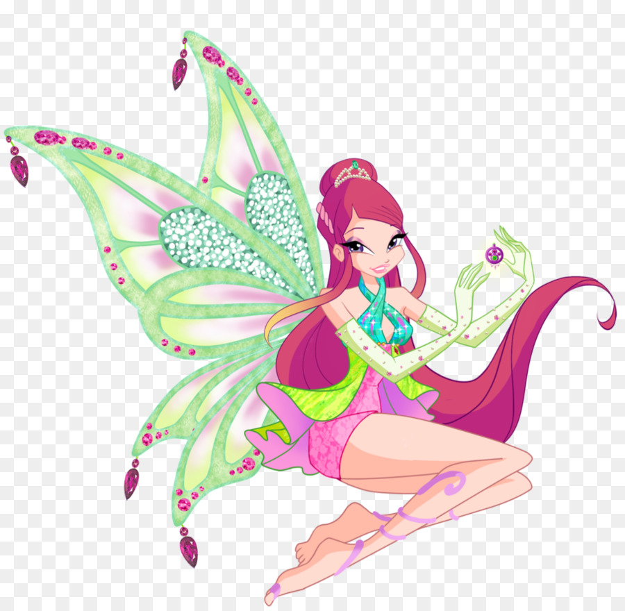 Roxy Bloom Fairy Winx Club: Biliviks in Sie Sirenix - fee