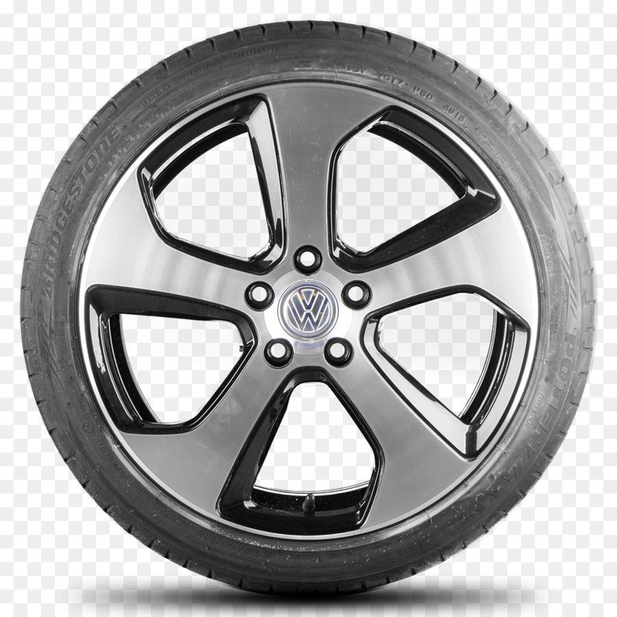 Alloy wheel Volkswagen Polo GTI Volkswagen Golf Reifen - Volkswagen