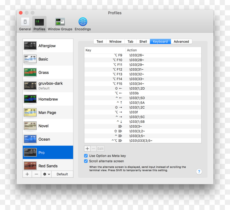 Computer-Programm-Terminal macOS Betriebssysteme xterm - Apple