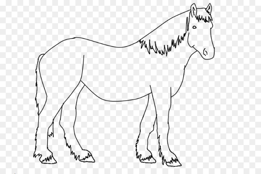 Con Ngựa Con Ngựa Dây Cương Colt - mustang