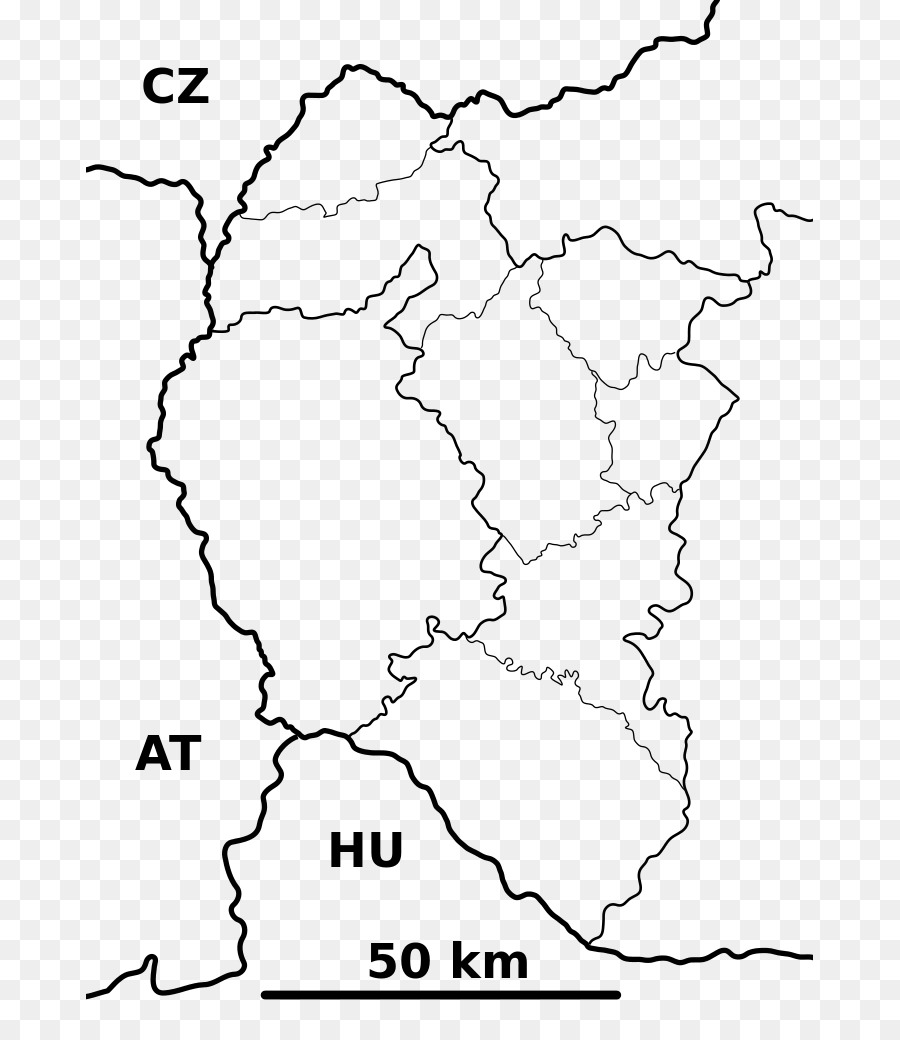 Trnava Bratislava Kvetoslavov Cífer Gáň - mappa