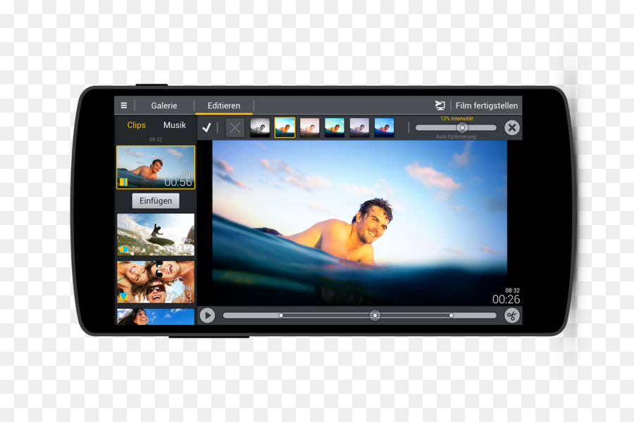 Magix Movie Edit Pro Tablet-Computer Bellevue Investments Handheld-Geräte, Video-editing - Demo