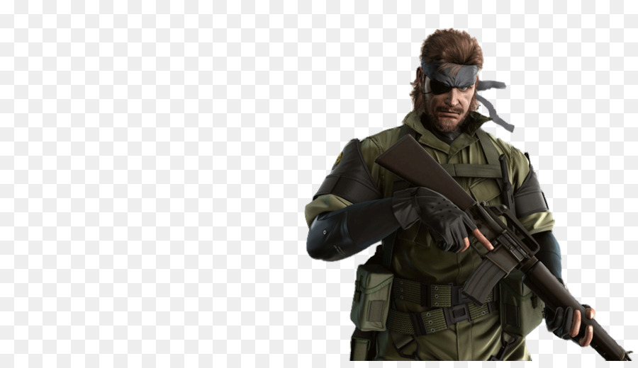 Metal Gear 2: Solid Snake di Metal Gear Solid 3: Snake Eater Metal Gear Solid 4: Guns of the Patriots Metal Gear Solid V: The Phantom Pain - Serpente solido